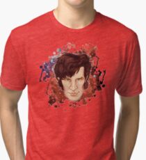 Eleventh Doctor Tri-blend T-Shirt