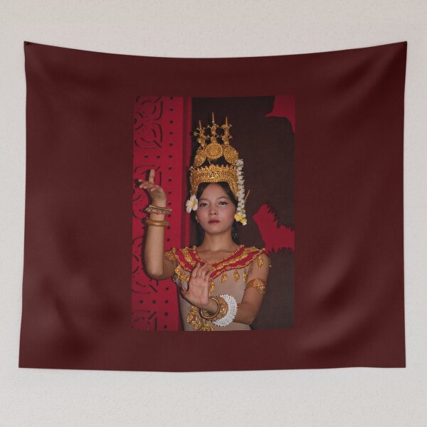 Item preview, Cambodia. Siem Reap. Portrait of a Dancer. designed and sold by vadim19.