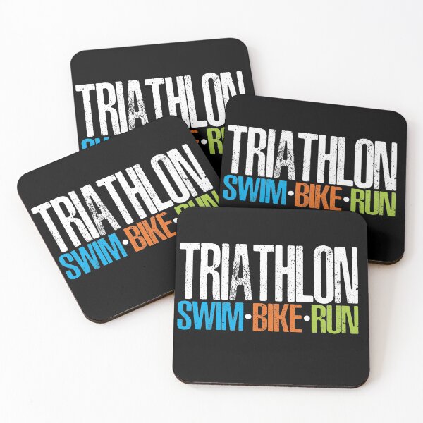 Item preview, Triathlon Swim Bike Run designed and sold by overstyle.