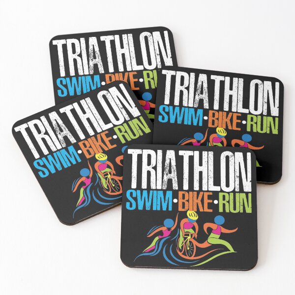 Item preview, Triathlon - Swim, Bike, Run, Funny Triathlete designed and sold by overstyle.