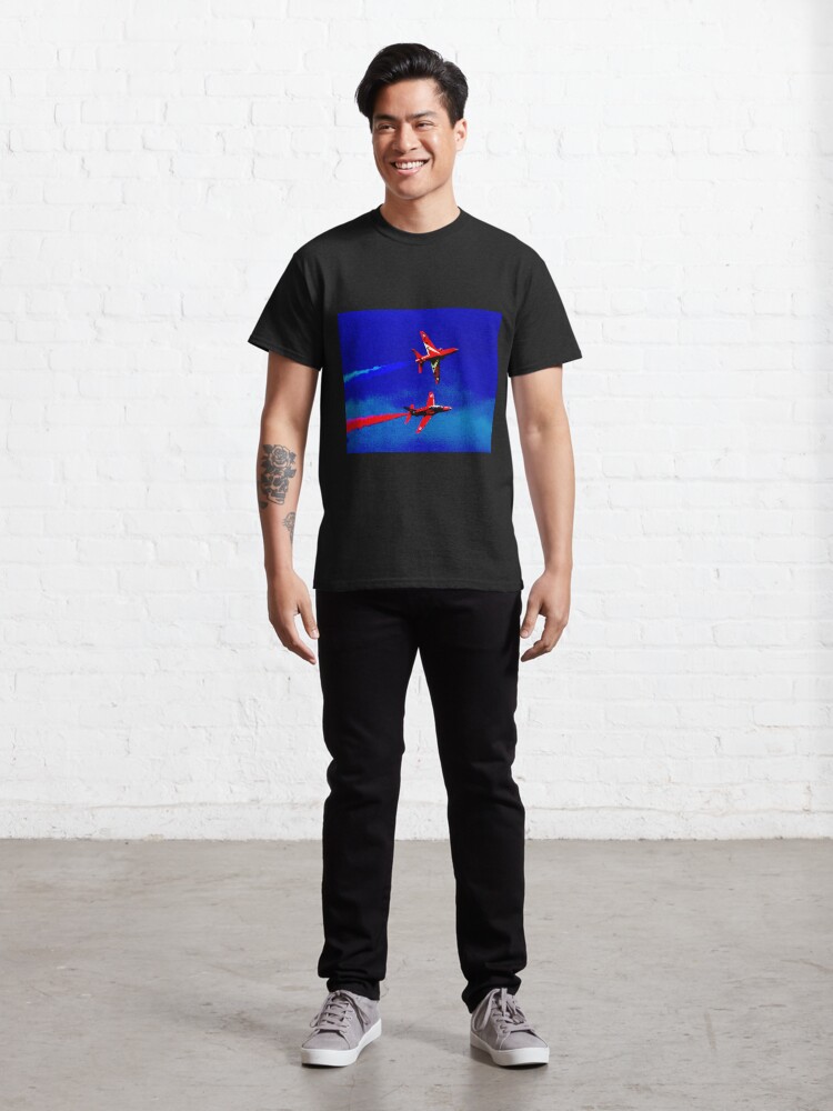 red arrows t shirt