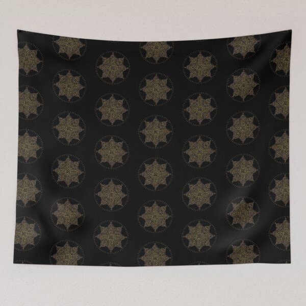 Item preview, Persian Tile Mandala designed and sold by kernowerno.