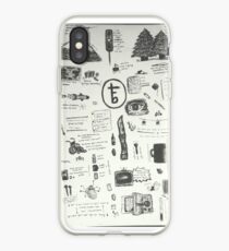 tfb doodles iPhone Case