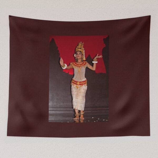 Item preview, Cambodia. Siem Reap. Portrait of another Dancer. designed and sold by vadim19.