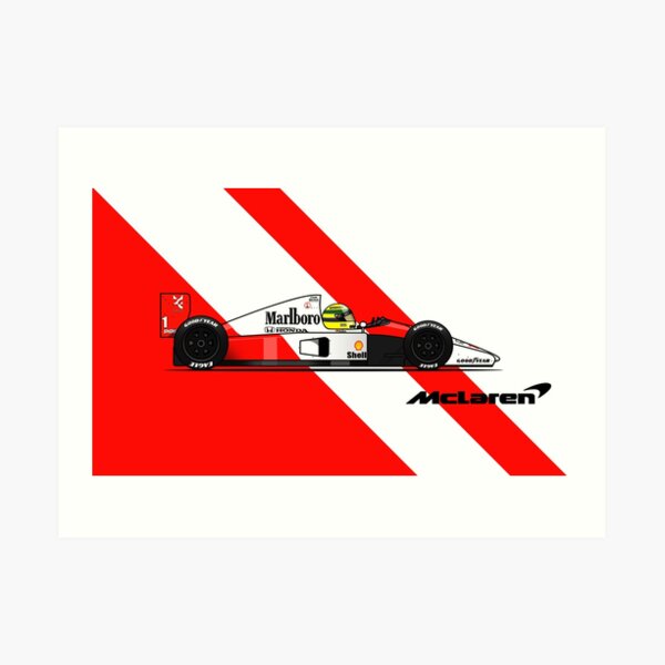 The Legend Art Print
