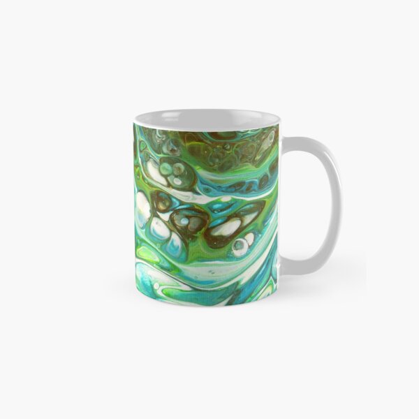 Green Fields Classic Mug