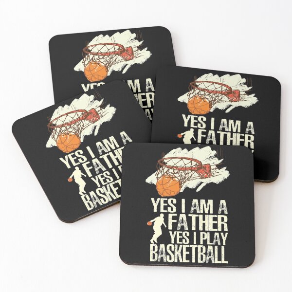 Item preview, Basketball Yes I Am A Father Yes I Play Basketball designed and sold by overstyle.