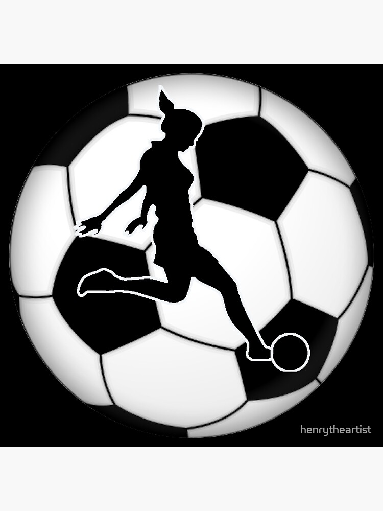 Carte De Vœux Le Football Feminin Par Henrytheartist Redbubble Carte De Vœux Le Football Feminin Par Henrytheartist Redbubble