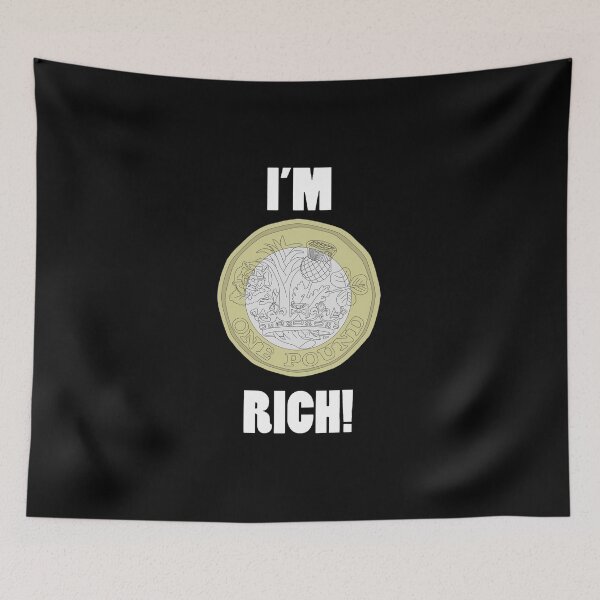 Item preview, I’M RICH! designed and sold by IBMClothing.