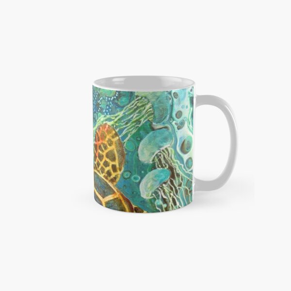 Ocean Life Classic Mug