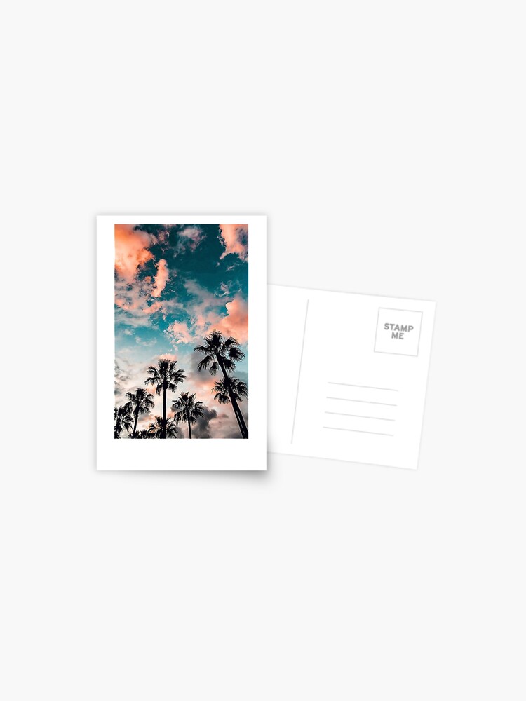 Beach Sunset Sky Soft Summer Aesthetic Phone Case Wallet Sticker Postcard By Kaledabean Redbubble