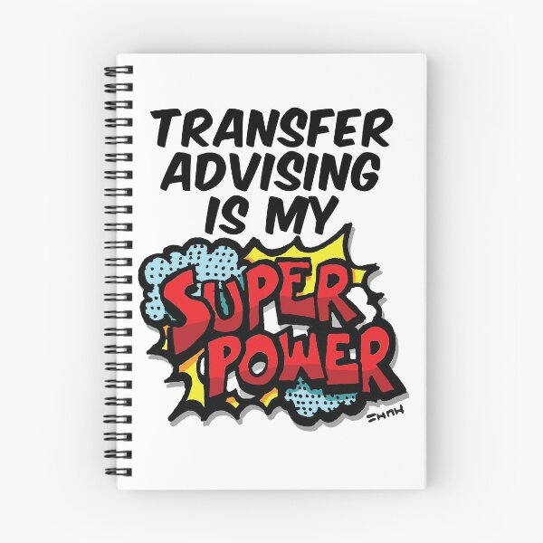 Item preview, Transfer Advising is my Super Power designed and sold by sketchNkustom.