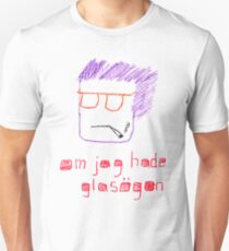 om jag hade glasögon Unisex T-Shirt