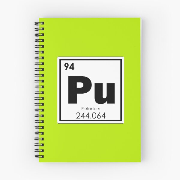 Item preview, Plutonium chemical element designed and sold by tony4urban.