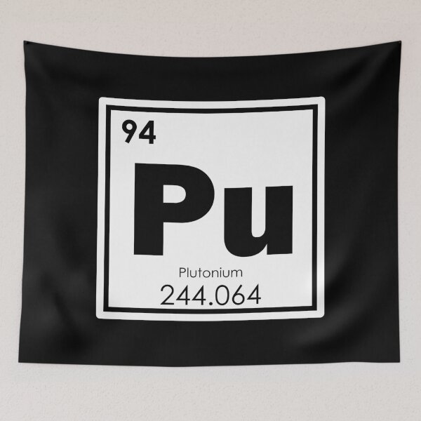 Item preview, Plutonium chemical element designed and sold by tony4urban.