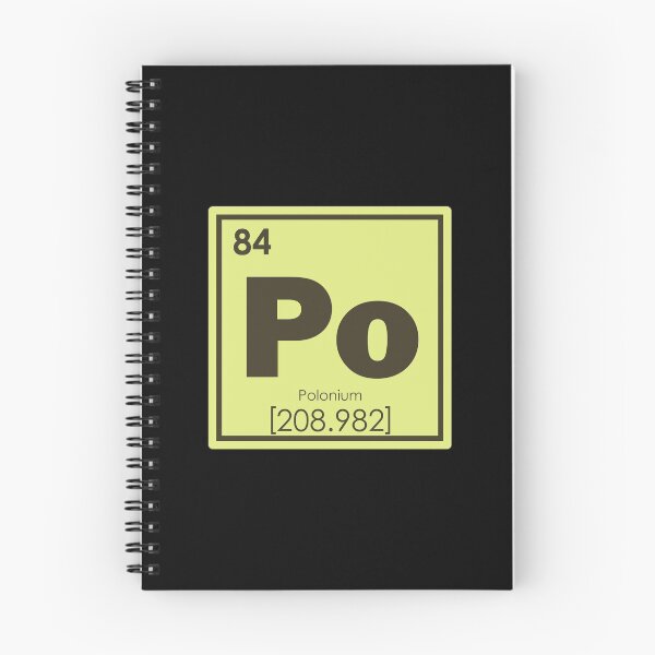 Item preview, Polonium chemical element designed and sold by tony4urban.