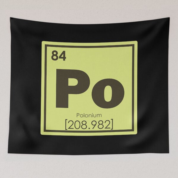 Item preview, Polonium chemical element designed and sold by tony4urban.