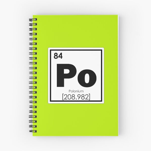 Item preview, Polonium chemical element designed and sold by tony4urban.