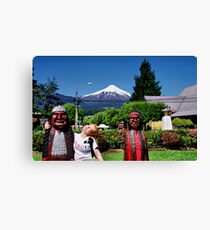 Pucon. Chile. Canvas Print
