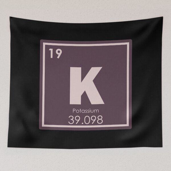 Item preview, Potassium chemical element designed and sold by tony4urban.