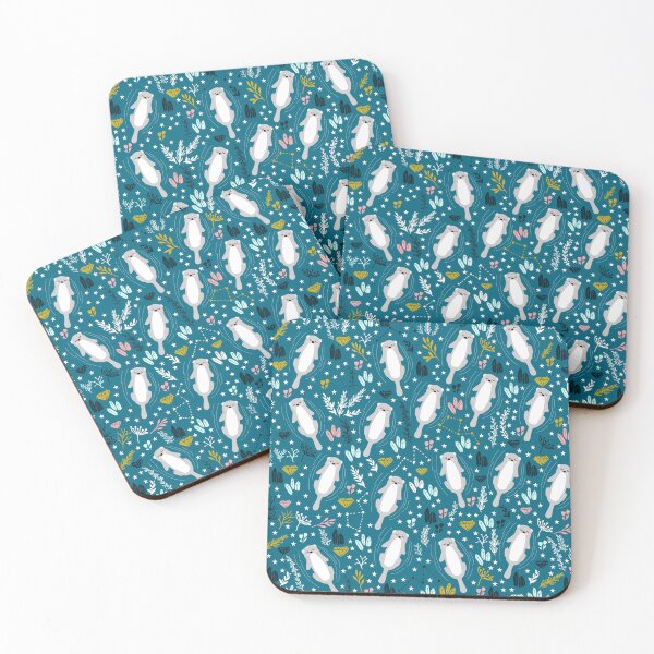 Item preview, Cute otters designed and sold by kapotka.