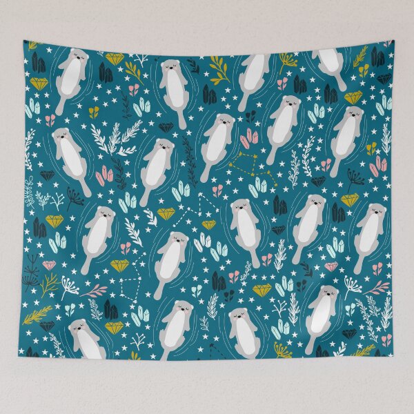 Item preview, Cute otters designed and sold by kapotka.