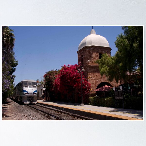 Item preview, Train station, San Juan Capistrano designed and sold by Harv Churchill.