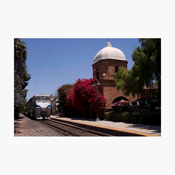 Item preview, Train station, San Juan Capistrano designed and sold by Harv Churchill.