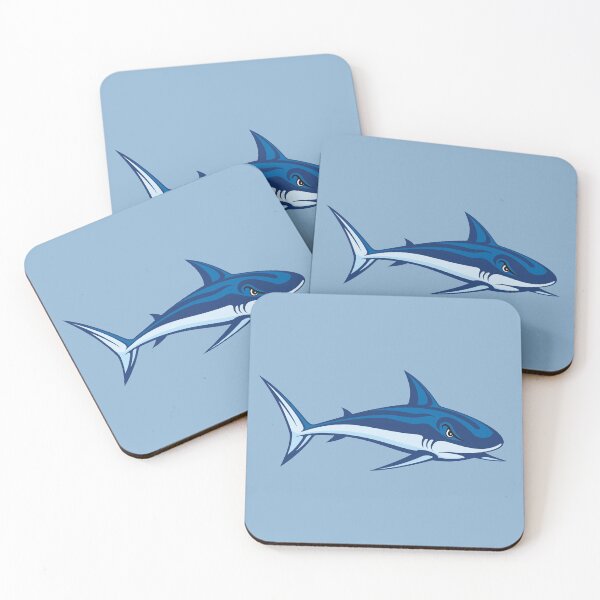 Item preview, Shark Cartoon designed and sold by sifis.