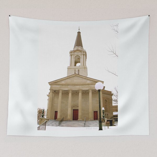 Item preview, "First Baptist Church, Knoxville, Tennessee," Photo, for prints and products designed and sold by Bob Hall©.