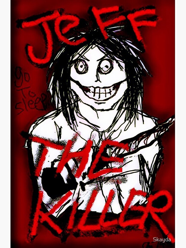 Jeff the Killer | Art Board Print