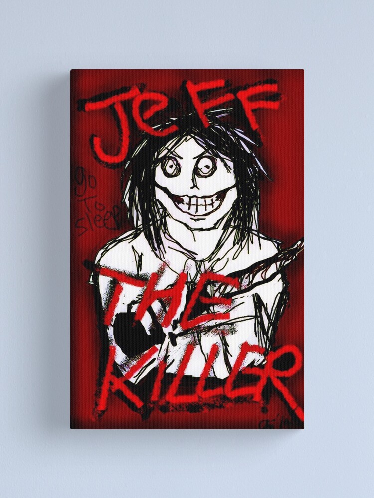 Jeff the Killer Art Print by RedModsArt