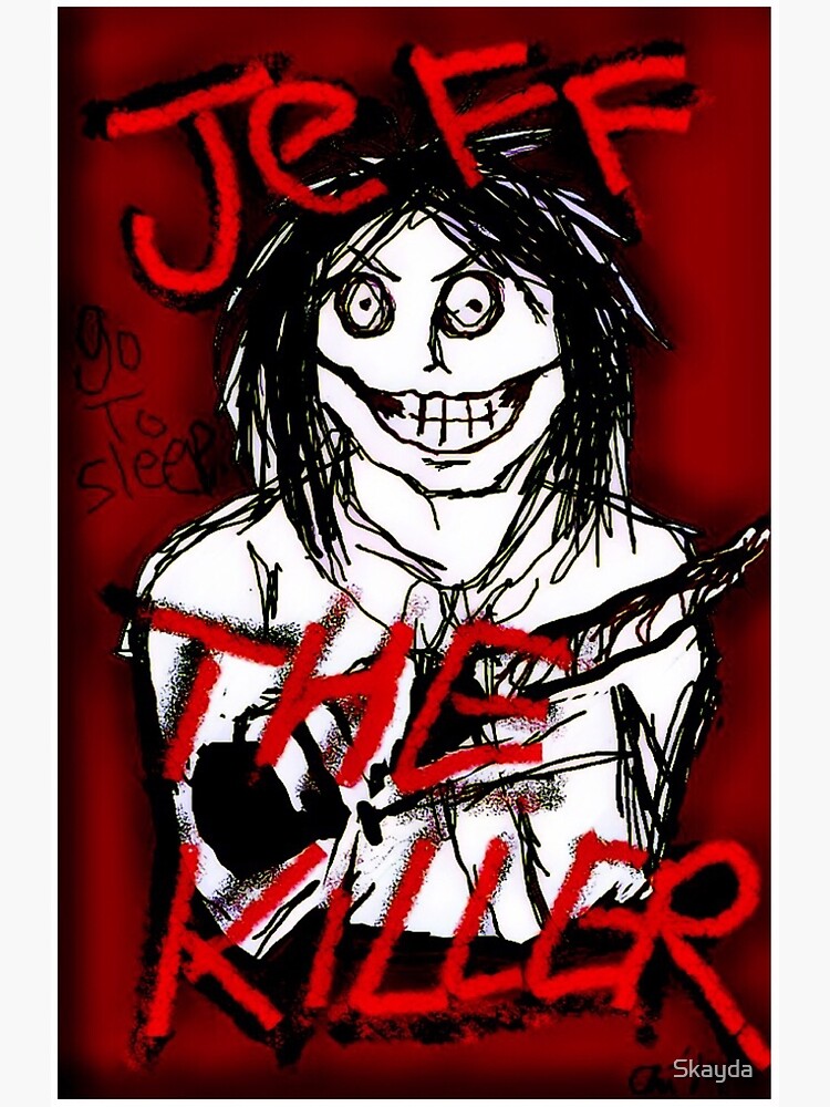 Killer jeff Poster by Totalnewbmlg