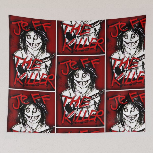 Item preview, Jeff the Killer Red designed and sold by Skayda.