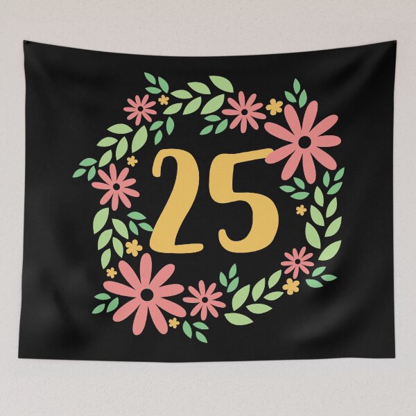 Item preview, 25th Birthday designed and sold by simpelwin.