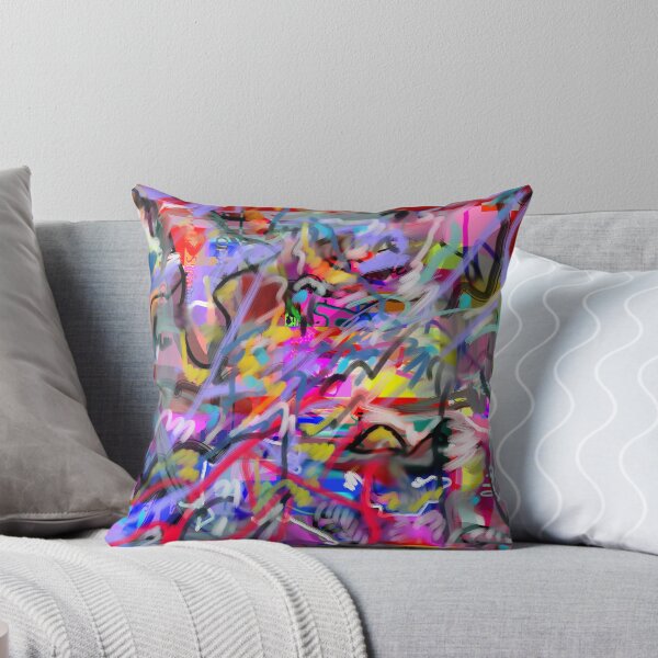 Item preview, Wanting and liking (abstract painting) designed and sold by (b)ananartista SBUFF.