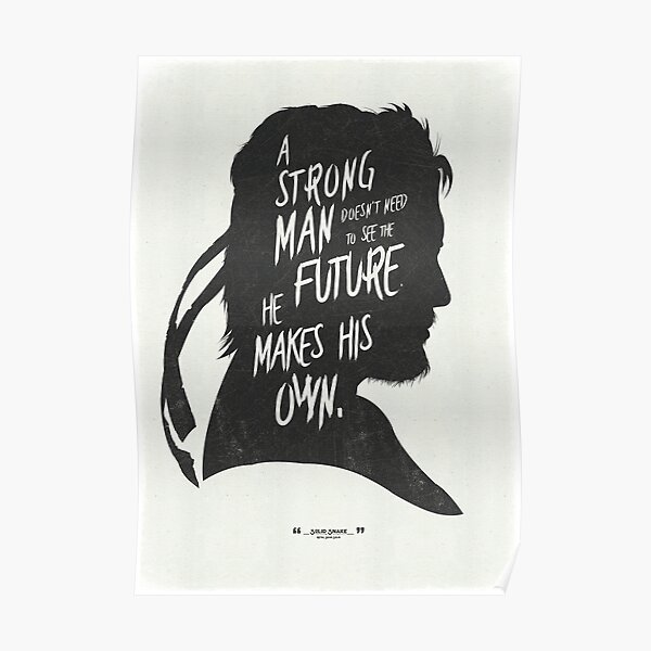 "Metal Gear Solid Solid Snake Quote" Poster by madebyminney Redbubble