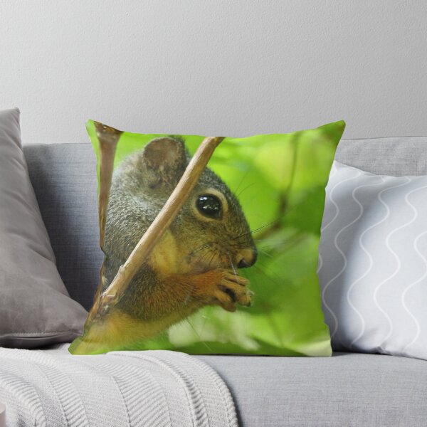 Item preview, Squirrel in the Woods designed and sold by THurdCreations.