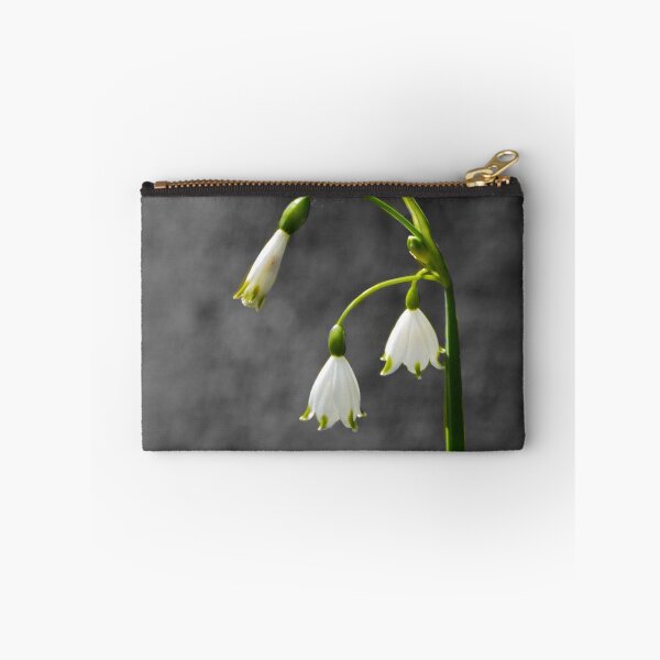 Item preview, Snow Drop In Grey designed and sold by absurdphotos.