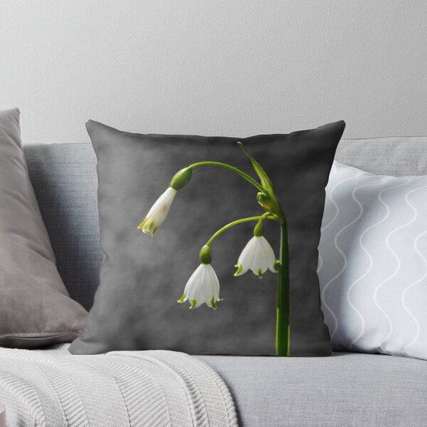 Item preview, Snow Drop In Grey designed and sold by absurdphotos.