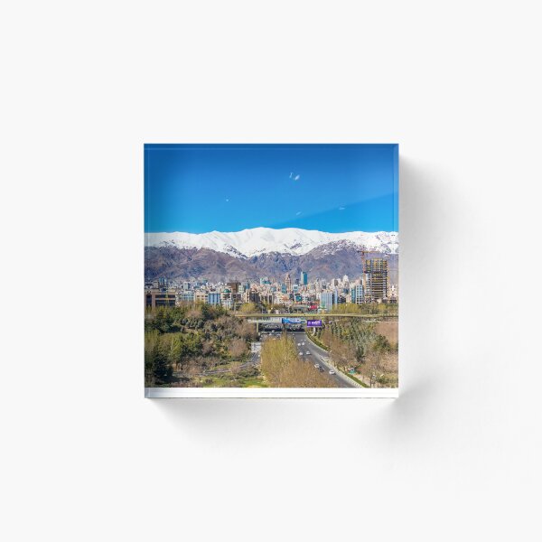 Item preview, Crystal clear Tehran designed and sold by Aiin Ojani.