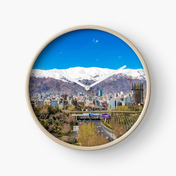 Item preview, Crystal clear Tehran designed and sold by Aiin Ojani.