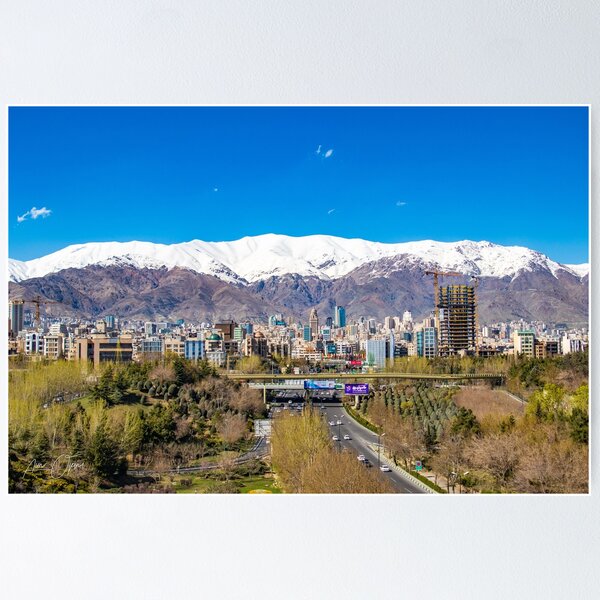Item preview, Crystal clear Tehran designed and sold by Aiin Ojani.