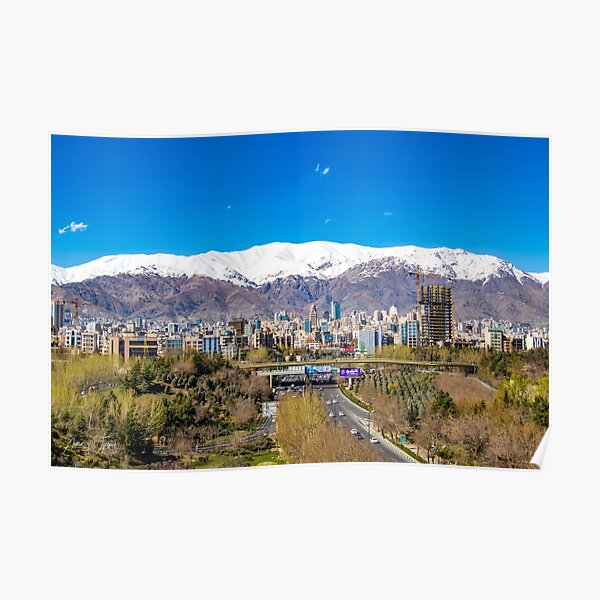 Crystal clear Tehran Poster