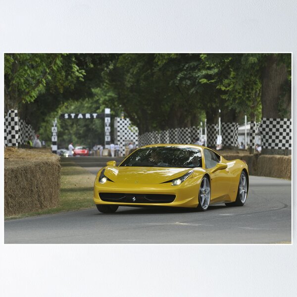 Item preview, The Ferrari 458 at the Festival of Speed 2010 designed and sold by M-Pics.