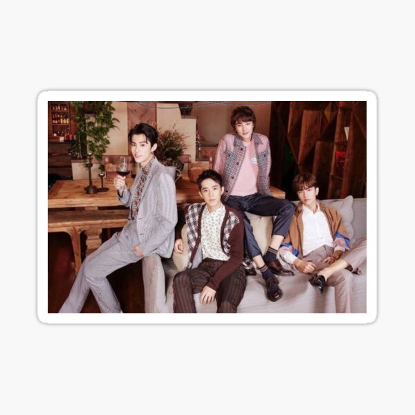 Meteor Garden Poster und Aufkleber Sticker