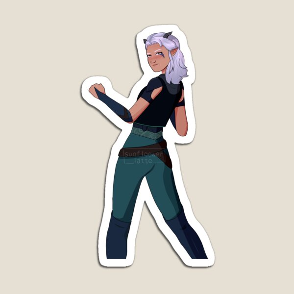 Aperçu de l'œuvre Rayla créée et vendue par sunfloower.