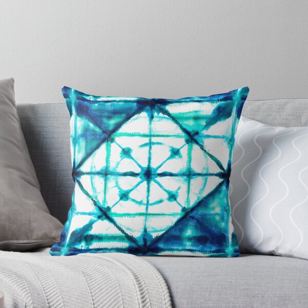 Item preview, Shibori in Ocean Blues designed and sold by Gingerlique.