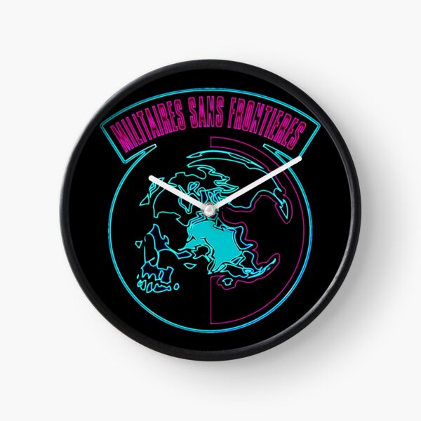 Artikelvorschau, -GAMING- Militär ohne Grenzen Neon Clan Logo entworfen und verkauft von ShimadaSan.