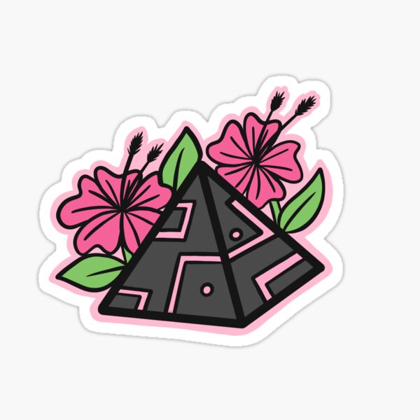 Item preview, Hibiscus Pyramid designed and sold by Luxanix.